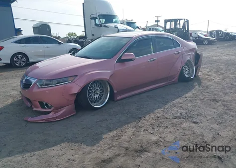 2013 Acura Tsx 2.4 z USA, uszkodzony, nr VIN JH4CU2F69DC008318